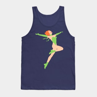 Joyful redhead Tank Top